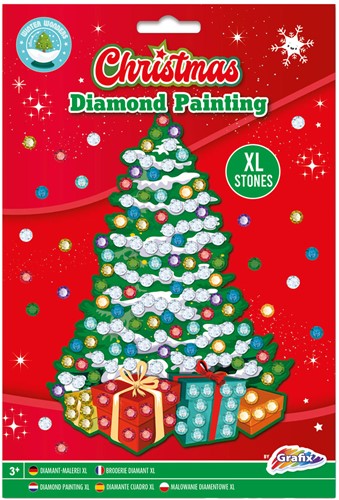 Diamond Painting Kerst A5-2