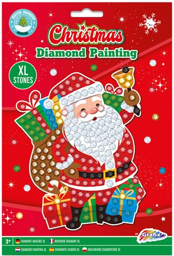 Diamond Painting Kerst A5-3