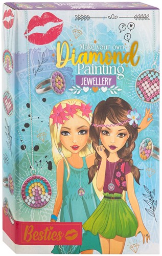 Besties Diamond Painting Sieraden Maken