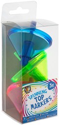 Creative Craft Group tolstiften - set van 3 kleurrijke markers voor kinderen