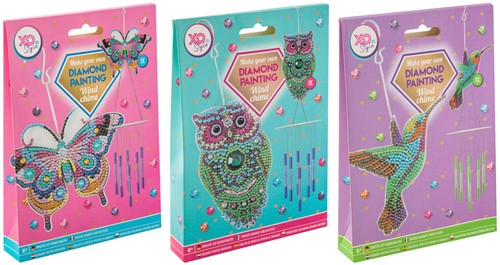 Diamond Painting Windgong 3 assorti