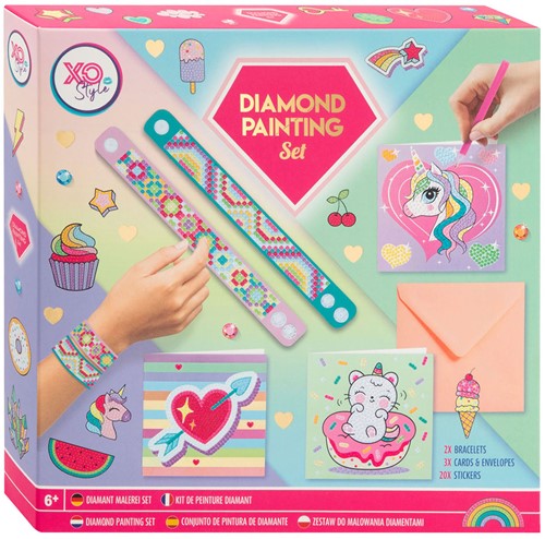 Diamond painting set compleet