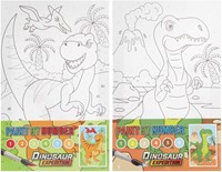 Dino Schilderen op Nummer Verfset