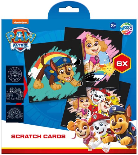 Scratch Kaarten PAW Patrol Set, 7dlg.