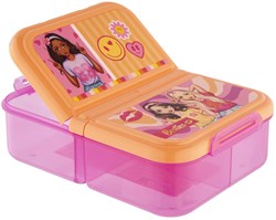 Creative Craft Group lunchbox voor kinderen met vrolijke print 900ml