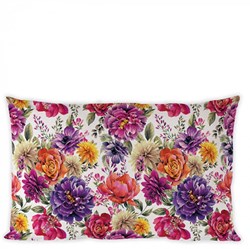 Ambiente Kussenhoes 50x30cm Anne wit