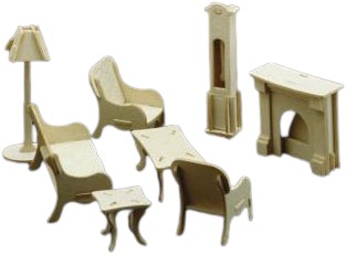 Bouwdoos Huiskamer 822