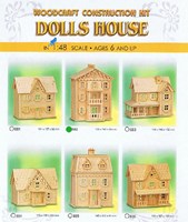 Bouwdoos Poppenhuis 6 ass. 881-886