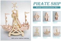 Bouwpakket hout Rockin Piratenschip 951