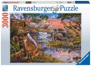 Ravensburger puzzel Dierenwereld - 3000 stukjes