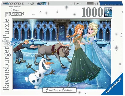 Ravensburger puzzel Disney Frozen - 1000 stukjes