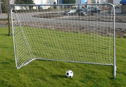 Hot Voetbaldoel 300x205x120cm.38mm.buis clip