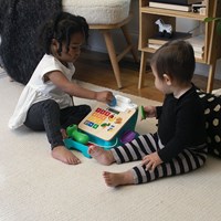 Baby Einstein speelgoedkassa Magic Touch met licht en geluid - educatief