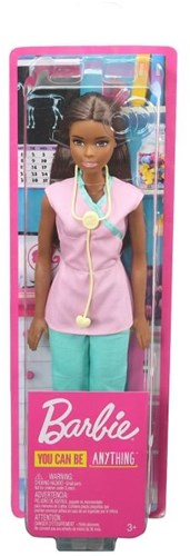 Barbie pop - Careers speelset - Assorti beroepen voor kinderen-3