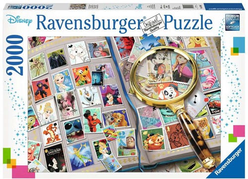 Ravensburger puzzel Mijn mooiste postzegels - 2000 stukjes
