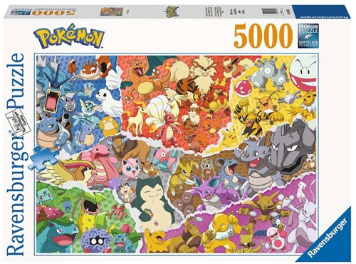 Ravensburger Puzzel 5.000 stukjes Pokemon