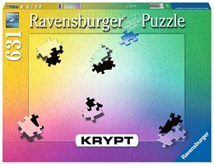 Ravensburger Puzzel Krypt Gradient 631p