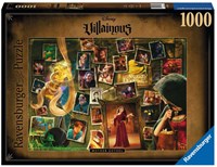 Ravensburger puzzel Disney Villainous Mother Gothel - Legpuzzel 1000 stukjes