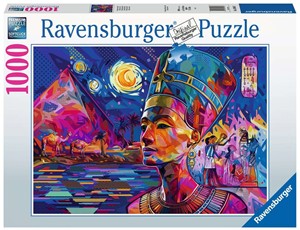 Ravensburger Puzzel 1000 stukjes Nefertiti bij de Nijl