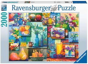 Ravensburger Puzzel 2.000 stukjes Mooie stillevens