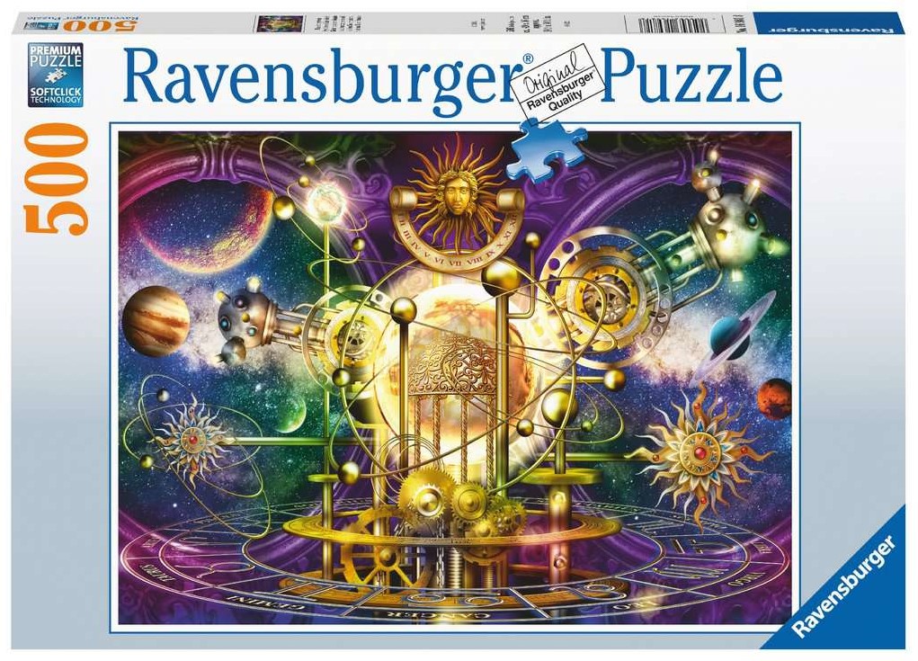 twaalf ondernemen Doordringen Ravensburger Puzzel 500 stukjes Gouden zonnestelsel