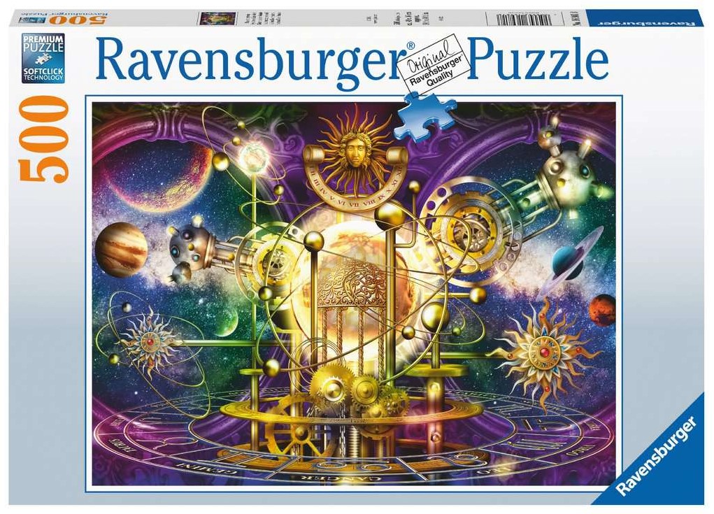 Ravensburger stukjes Gouden zonnestelsel