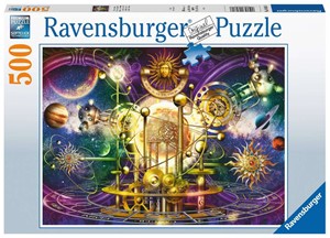 Ravensburger Puzzel 500 stukjes Gouden zonnestelsel