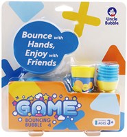 Uncle Bubble - Bouncing Bubble speelplezier voor kinderen