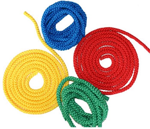 Ropes set of 4 different colours 250 cm