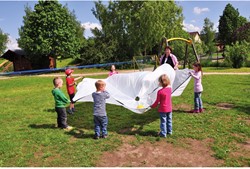 Parachute 185 cm white