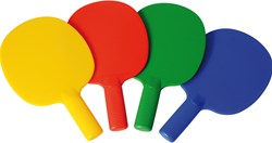 Eduplay tafeltennis set - 4 rackets - duurzaam speelgoed