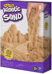 Spin Master Kinetic Sand speelzand bruin 2,5 kg sensorisch speelgoed