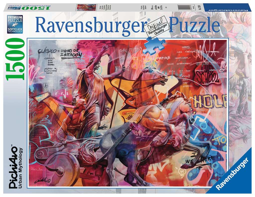 Ravensburger Puzzel stukjes Nike, godin overwinning