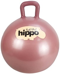 FIND THAT HIPPO springbal speelgoed roze 45cm - hopper bal