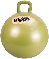 FIND THAT HIPPO springbal goud 45cm - stuiterbal speelgoed