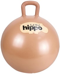 FIND THAT HIPPO springbal speelgoed oranje 45cm stuiterbal