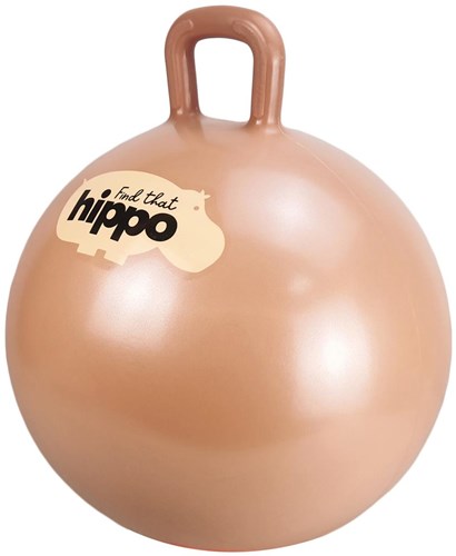 FIND THAT HIPPO springbal speelgoed oranje 45cm stuiterbal-2