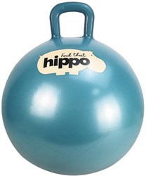 FIND THAT HIPPO springbal donkerblauw 45cm speelgoedbal