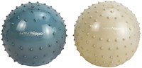 FIND THAT HIPPO sensorische ballen set - speelgoed metallic blauw en kaki