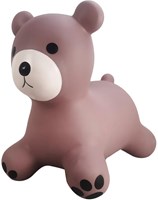 FIND THAT HIPPO springdier - Beer Maya taupe roze speelgoed