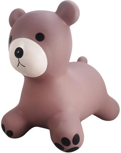 FIND THAT HIPPO springdier - Beer Maya taupe roze speelgoed