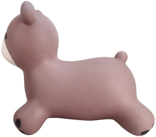 FIND THAT HIPPO springdier - Beer Maya taupe roze speelgoed-3