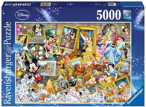 Ravensburger puzzel Disney Mickey Mouse Artistic Mickey - 5000 stukjes