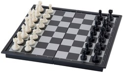 Longfield Games Reis Schaak magnetisch opklapbaar 24 x 24 cm