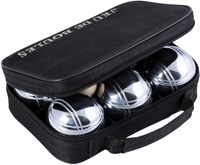 Engelhart Games Engelhart 6 ballen in zwarte rits tas-3