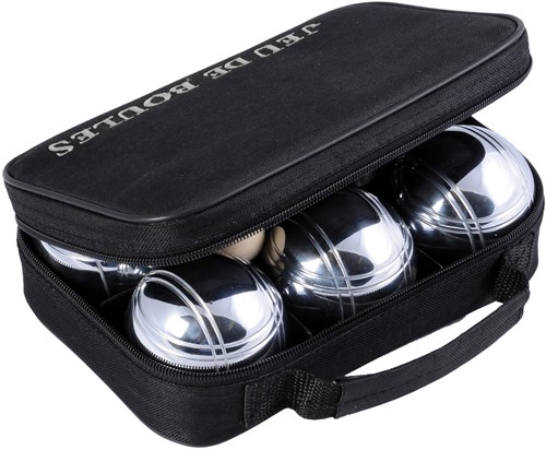 Engelhart Games Engelhart 6 ballen in zwarte rits tas-3