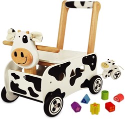 Loop- en Sorteerwagen Koe