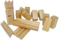 Kubb Pro rubberhout buitenspel origineel Zweeds familiespel-2