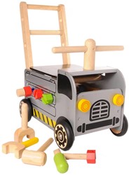 I'm Toy Loop- en Duwwagen Constructie