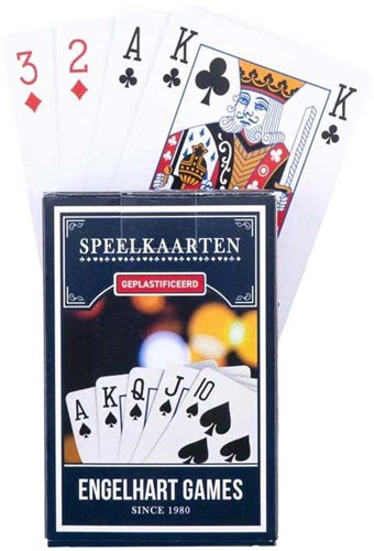 Longfield Games speelkaarten - kunststof kaarten poker bridge klassiek-3